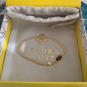 Kendra Scott Grayson Gold Stretch Bracelet